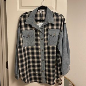 Flannel button up
